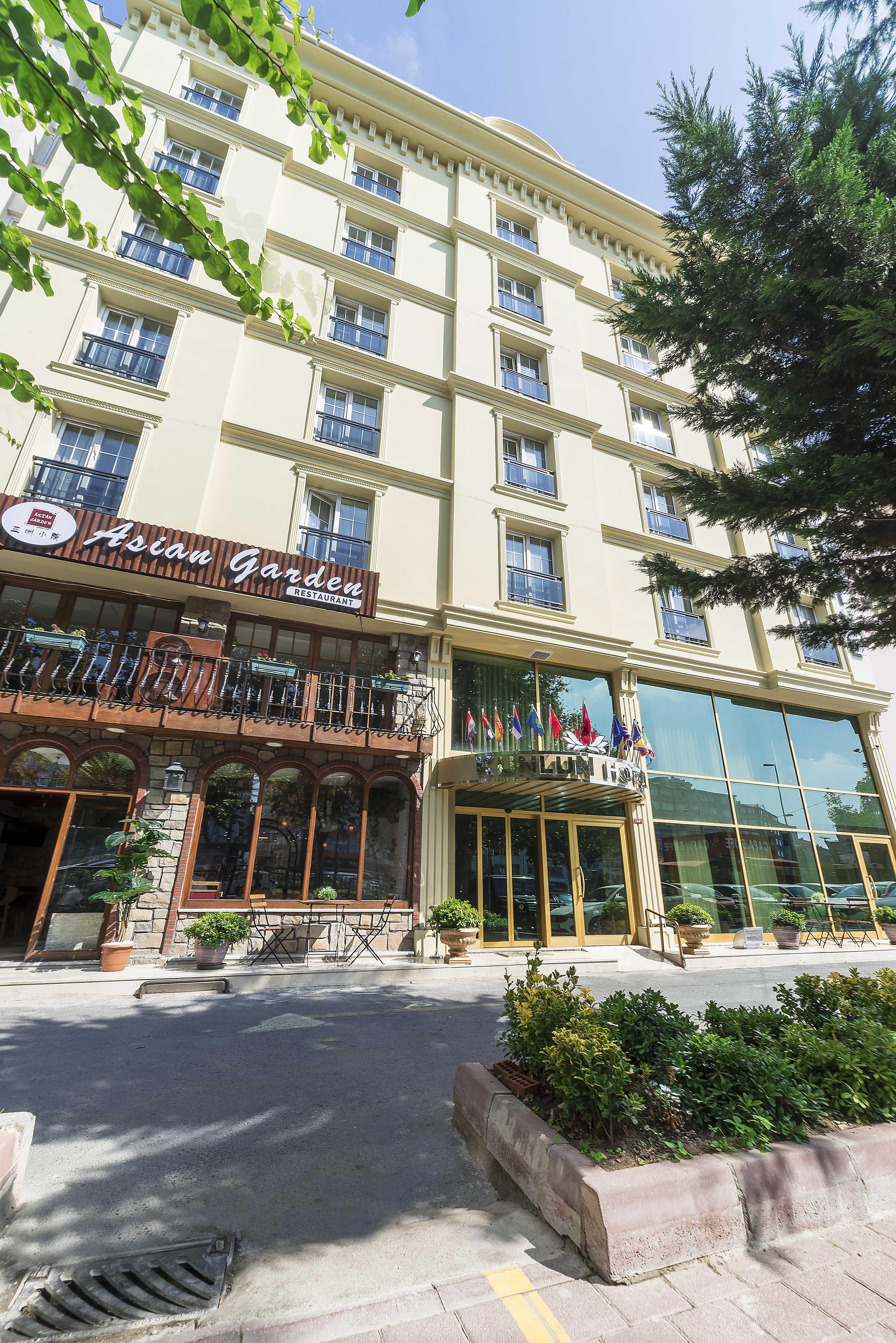 Topkapi Old City Kensington Hotel Ottoman Heritage イスタンブール エクステリア 写真